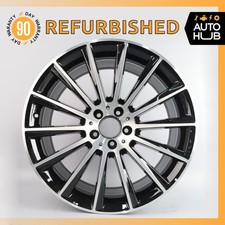 Mercedes X253 GLC300 GLC43 AMG 8.5 x 20 20" Wheel Rim Polished Black OEM