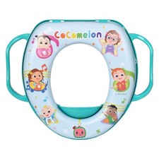 Soft Potty Training Seat for Toddlers 12 Months Plus with Storage Hook
