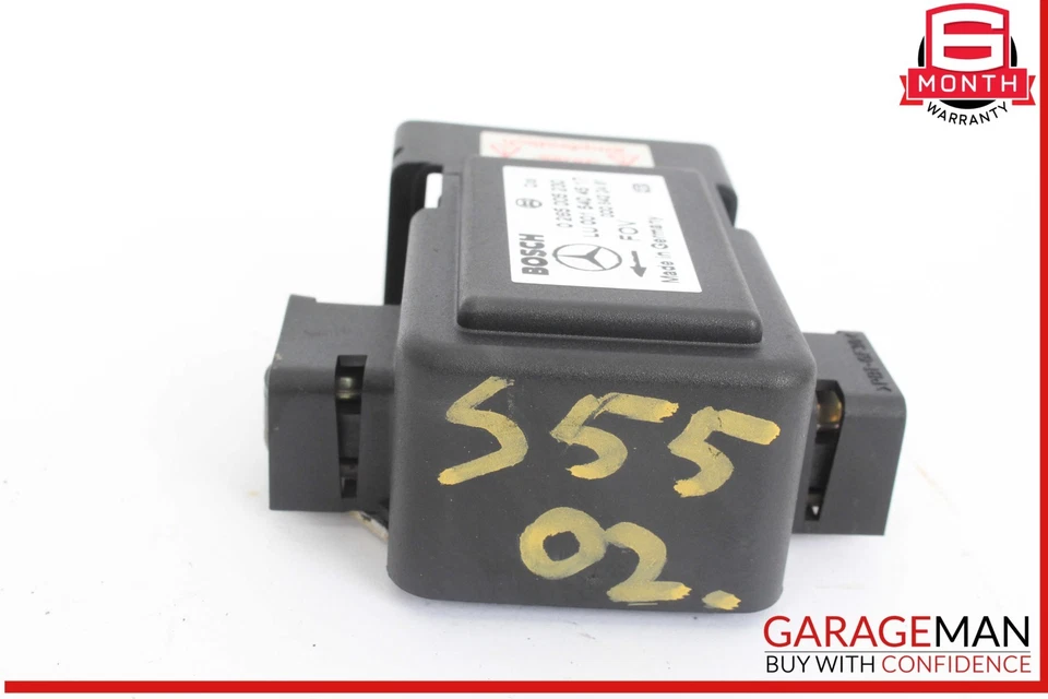 Sensor de velocidad de aceleración de guiñada 98-02 Mercedes W220 S55 AMG E320 0015404517 FABRICANTE DE EQUIPOS ORIGINALES Foto 4 de 4