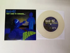 Blink 182 They Came To Conquer Uranus 7" Record GLOW IN THE DARK COLOR VINYL NEW