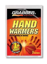 2 Pack Grabber Heat 7Hr Hand Warmer Gloves Boots Instant Heat 2 Per Pack Each