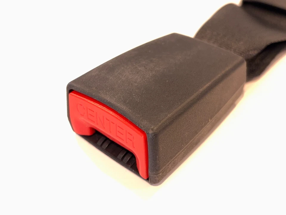 Hebilla de cinturón de regazo central, Ram 1500 2009-12 10-12 Ram 2500 3500, doble cuádruple Foto 2 de 4