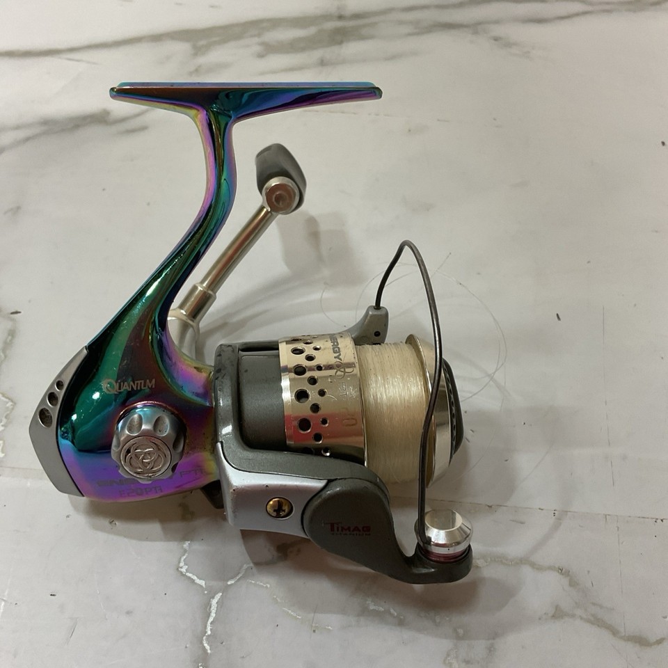 Quantum Jacket Quantum Energy E20PTi Spinning Fishing Reel 5.2:1 Gear Ratio 10+1 | eBay