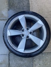 Audi A3 black edition 18” Alloy Wheel 7.5J X 18 ET54 225 40 18