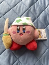 Kirby of the Stars All Star Collection Cleaning Kirby 5" Plush New