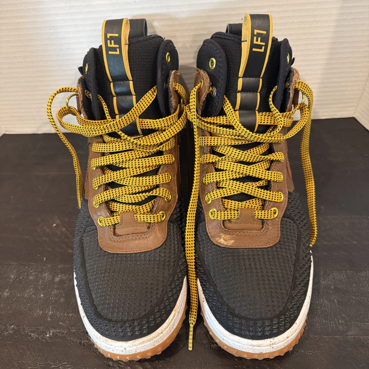 Nike Lunar Force 1 Duckboot Light British Tan | eBay