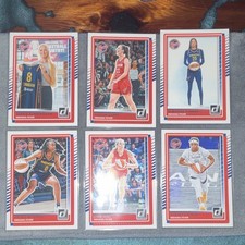 Donruss 2025 WNBA Basketball Card Lot 6 Cards Indiana Fever Clark & More