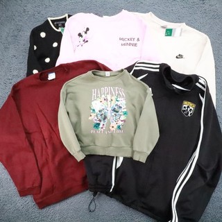 Job lot Wholesale Branded 6 Jumpers Men Women Youth Mix Size Grade A/B