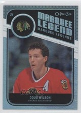 2011-12 O-Pee-Chee Marquee Legend Rainbow Foil Doug Wilson #542 HOF 0a7