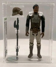 Vintage 1983 Star Wars Kenner Lando Calrissian Skiff Guard Loose CAS 85  86.5