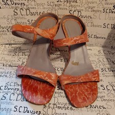 Van Dal Ladies Shoes Size 7  1/2 Prom, Wedding Special Occasion pink Leather .