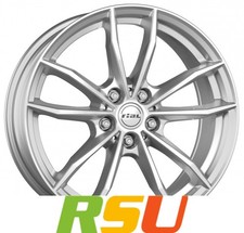 Rial X12 polar-silber 7.5x18" ET51 LK5 112 ML 57.1 Alufelgen 18 Zoll