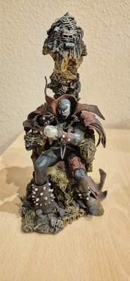 McFarlane Toys 2003 Figur Deluxe Edition Spawn 7 Series 21 Throne