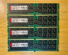 256GB Kit 4x 64GB Kingston DDR4 2666MHz LRDIMM ECC Server RAM KSM26LQ4/64HCI