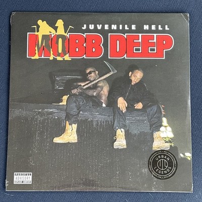 Mobb Deep - Juvenile Hell 25th Anniversary Vinyl: Brand New/Sealed