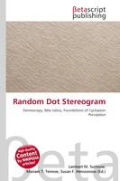 Lambert M. Surhone (U. A.) | Random Dot Stereogram | Taschenbuch | Englisch