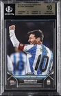 2024-25 TOPPS NOW ARGENTINA #2 LIONEL MESSI BGS 10