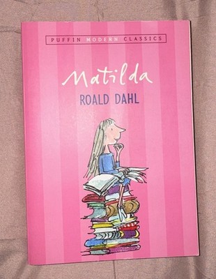 Roald Dahl Matilda Puffin Modern Classics Paperback Juvenile Fiction