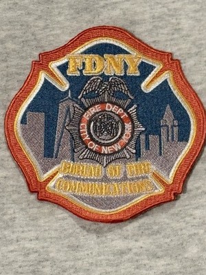 NYC FDNY COMMUNICATIONS FIRE DEPARTMENT BUREAU OF FIRE COMMUNICATIONS