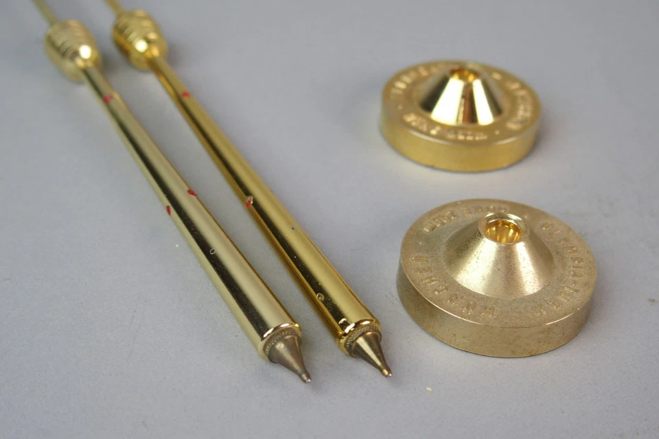 2x Nürnberger Fernsehturm Werbe Kugelschreiber 70iger Jahre - Faber Castell - Bild 3 von 4