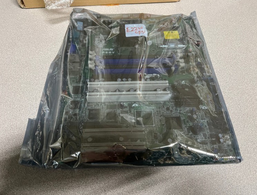 ASUS P5B-V LGA775 Motherboard DDR2 Intel ATX New