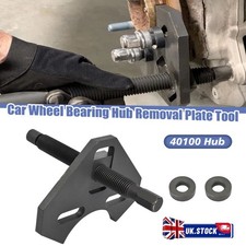 40100 Hub Removal Tool Kit, Wheel Bearing Hub Remover Plate for Most 5 6 8 Lug