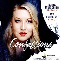 Strickling/Schreier - Confessions - Cd - 14 - F4Z