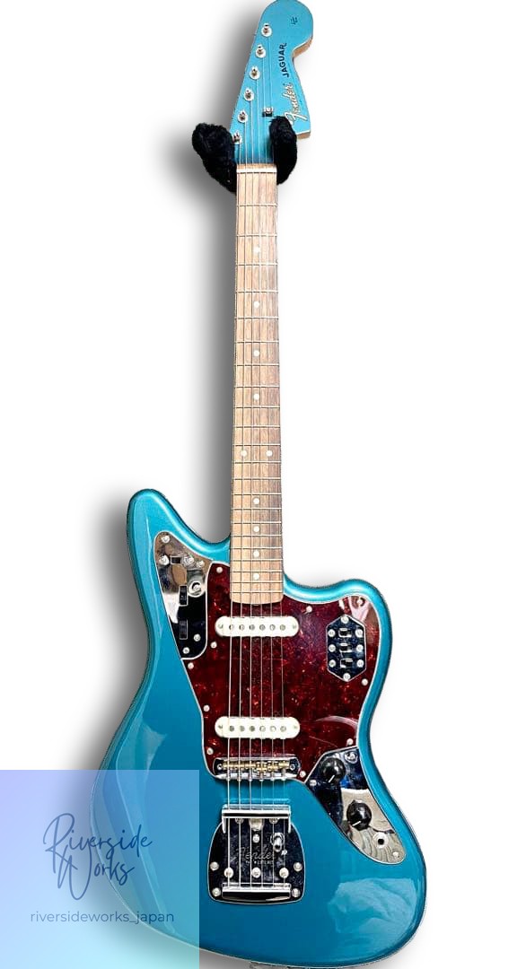FENDER VINTERA 60's Jaguar Ocean Turquoise