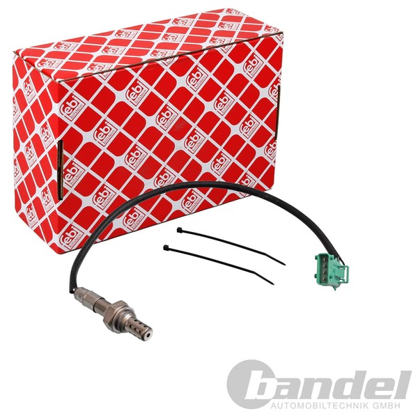 Febi Lambdasonde Nach KAT Passend FüR CitroËN Berlingo C2 C3 C4 C5 DS3 DS4 DS5 D-image