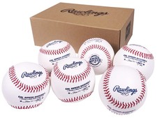 Rawlings CAL RIPKEN LEAGUE Competition Grade Baseballs RCAL1 Youth/14U (6 Count)