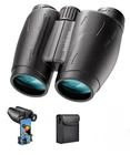 Rodcirant 25x30 High Powered Binoculars, Compact/Waterproof / Phone Adapter