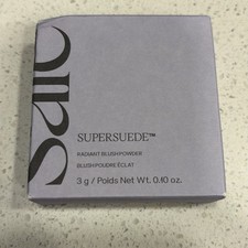 New Saie SuperSuede Baked Blush Bella Talc-Free Powder In Box