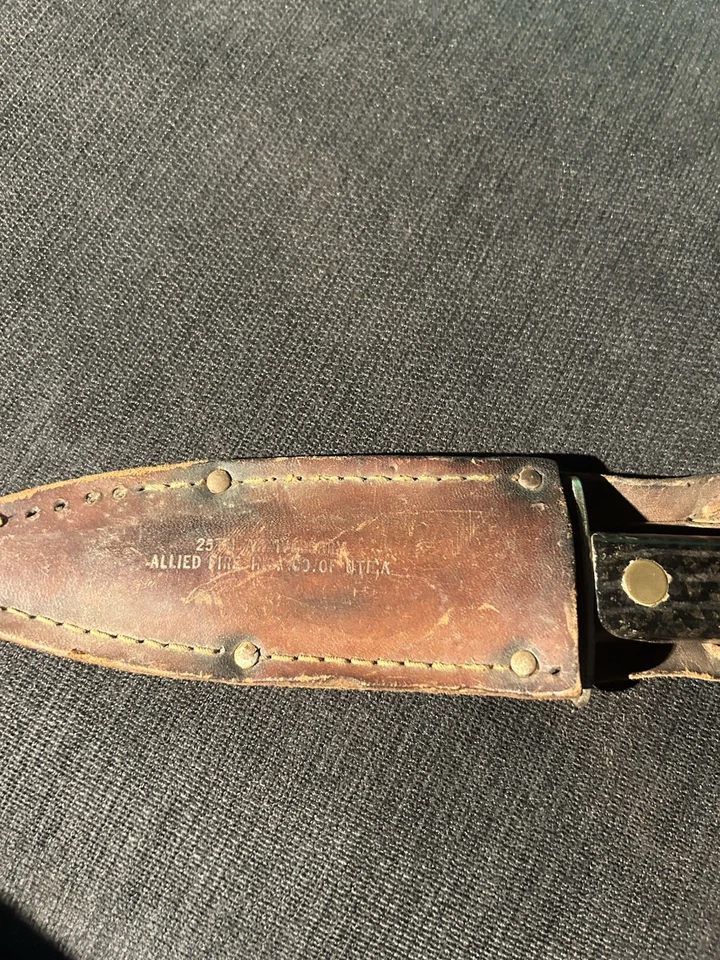 1 cuchillo antiguo Utica DE COLECCIÓN y 2 cuchillos imperiales Foto 3 de 4