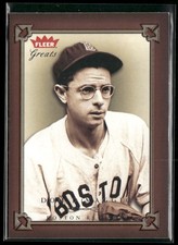 2004 Fleer Greats of the Game Dom DiMaggio #137 Boston Red Sox
