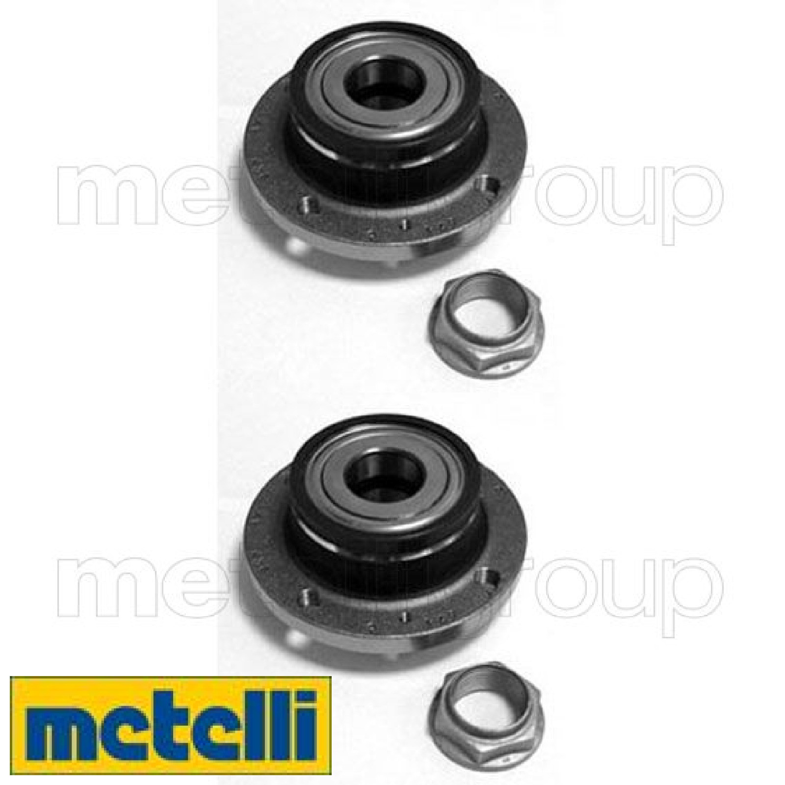 2x Radlagersatz metelli 19-2764 2 Radlager Satz links rechts Hinterachse