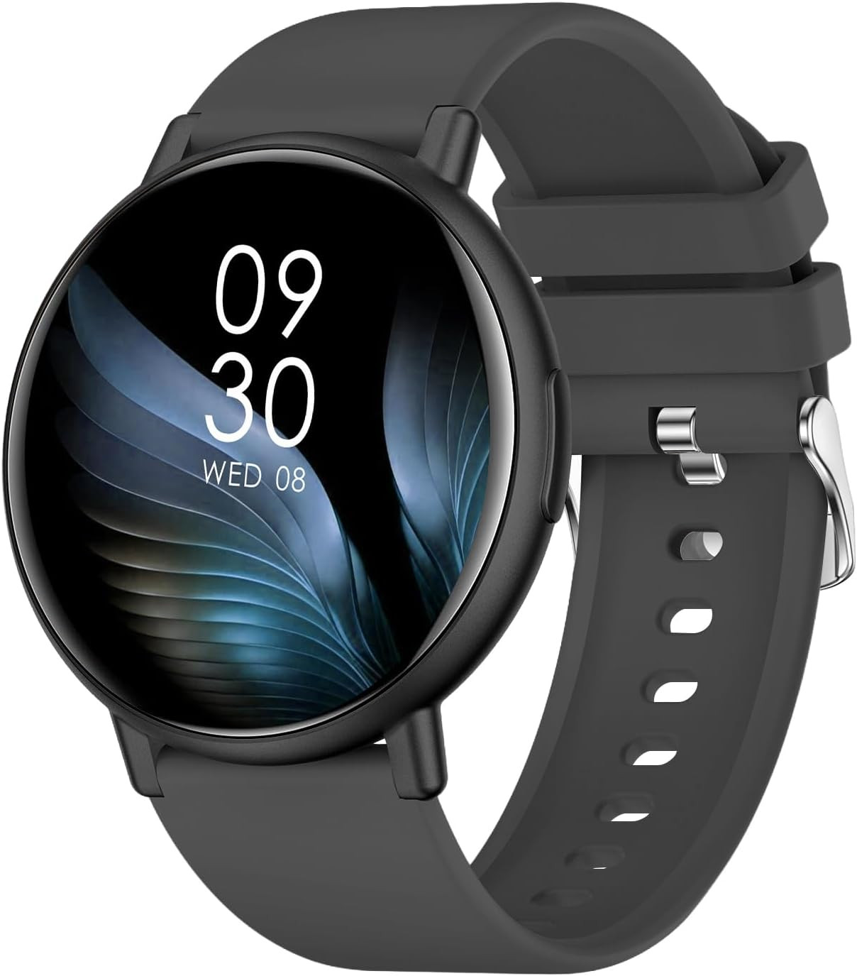 Smartwatch Donna Uomo, 1.38" Touch Screen Smartwatch Con Effettua/Risposta Chiam