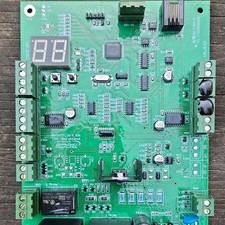 Master bilt EPCV-20.0 Control Board PCB 2-Digit LED Display Screw Terminals