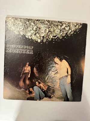 Steppenwolf Monster Vinyl Record LP 1969 ABC Dunhill Records DS-50066 Gatefold