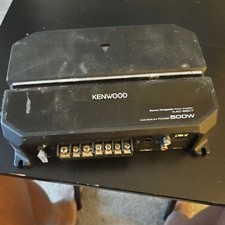 Kenwood KAC-5207 500W 2 Channel Car Amplifier