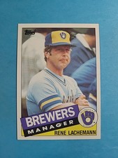 Renee Lachemann 1985 Topps Baseball Card # 628 J9084