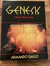 Genesis I Know What I Like Book By Armando Gallo