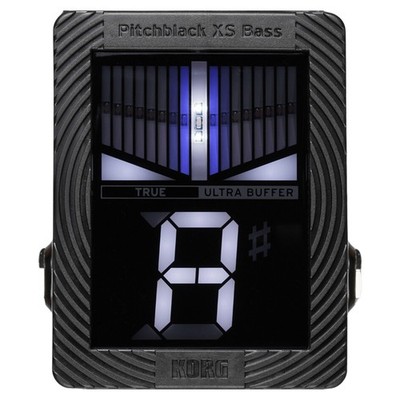 Korg Pitchblack XS Bass Slim Tuner Bass Effects Pedal