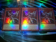 3x The Bystial Lubellion 1st Edition Ultra Rare CH01-EN010 Yu-Gi-Oh!