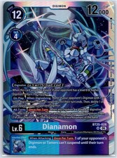 Dianamon Foil Dual Revolution BT25-028 SR NM Digimon Card