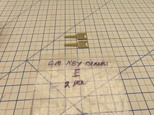 GM Key Blanks Vintage Ignition Key E 2 Pack