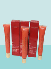 CLAINS COLOUR QUENCH LIP BALM #06 SWEET PAPAYA 0.5 OZ BOXED (LOT OF 3)