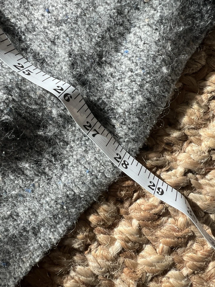 $795 BILLY REID Knit / Baby Alpaca + Silk + Wool / Made In USA / Cardigan Large - Image 4 of 4