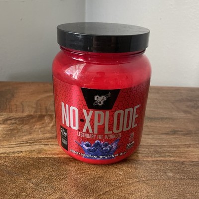 BSN NO XPLODE 3.3B GRAPE 1.22LB New 08/2026 Pre-Workout 30 Servings