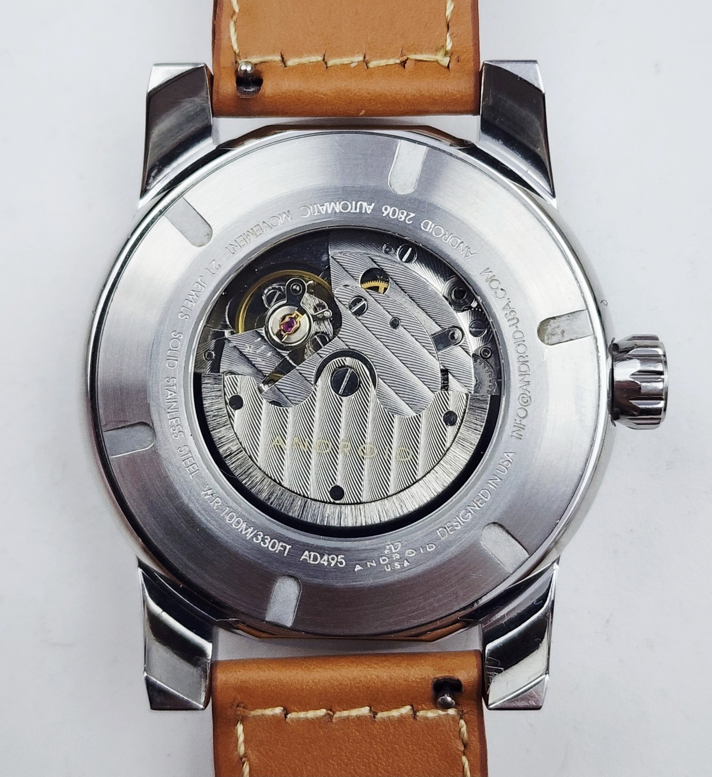 RARE,UNIQUE Men's AUTOMATIC Watch ANDROID AD495 - image 17