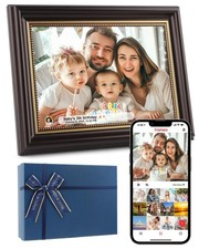 Frameo Digital Frame 10.1 Inch WiFi Digital Photo Frame with 32GB Storage, 12...